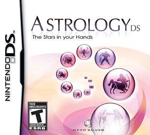 Astrology DS - The Stars In Your Hands (US)(Suxxors) (USA) Game Cover